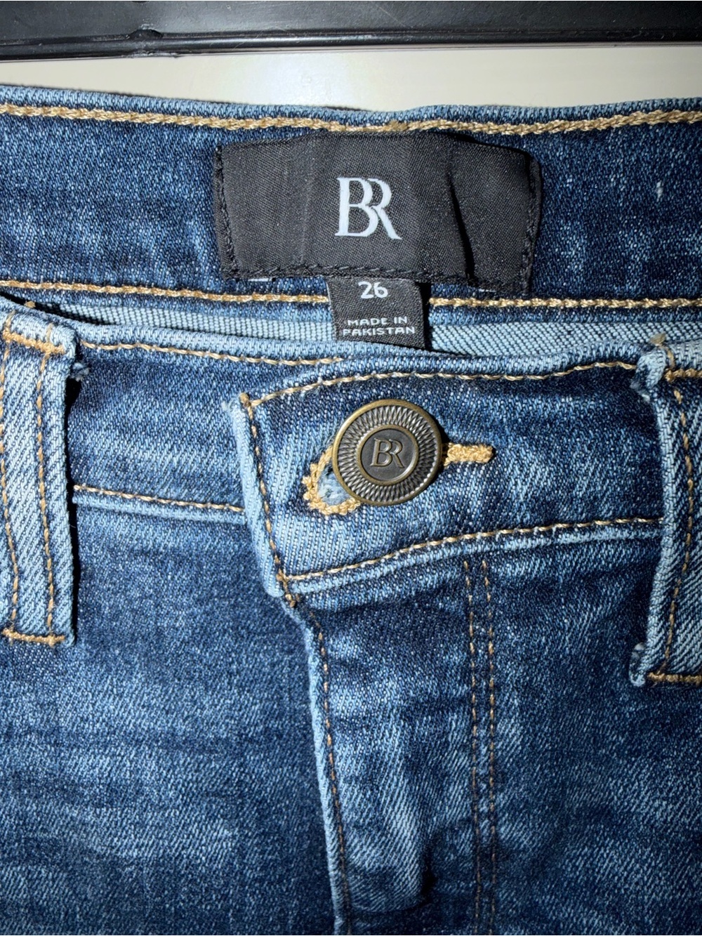 Banana Republic High-Rise Skinny Jean Medium Wash 26 - Picture 4 of 7